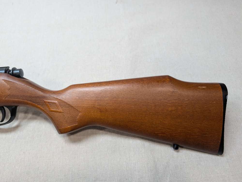 Marlin Model 25MN .22 WMR Bolt Action Rifle 22" Wood Stock 7-Round Mag-img-4