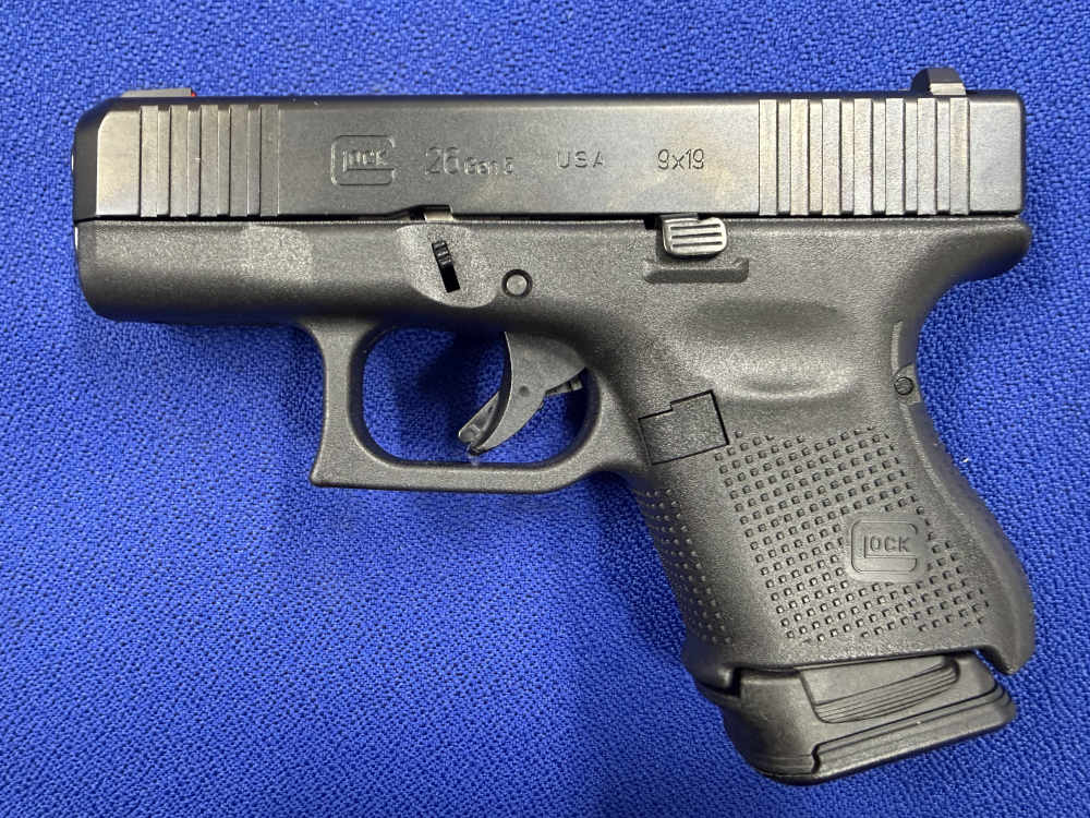 Glock Model 26 Gen-5, chambered in 9mm Luger-img-1
