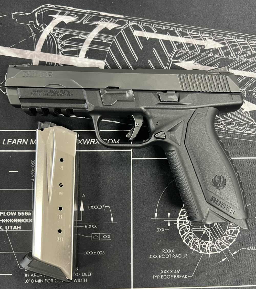Ruger American Pistol .45-img-1