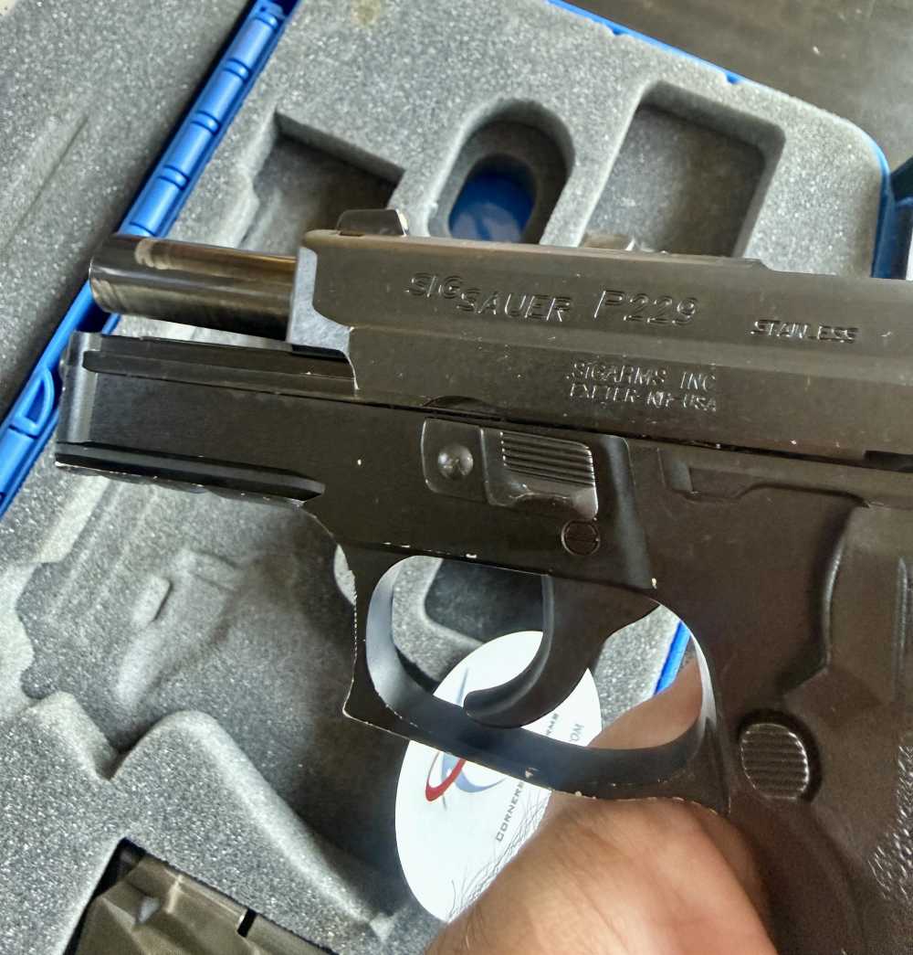 Sig Sauer P229R DAK .40 12+1 Made in Germany P229 229 DAO w/ 3 mags-img-8