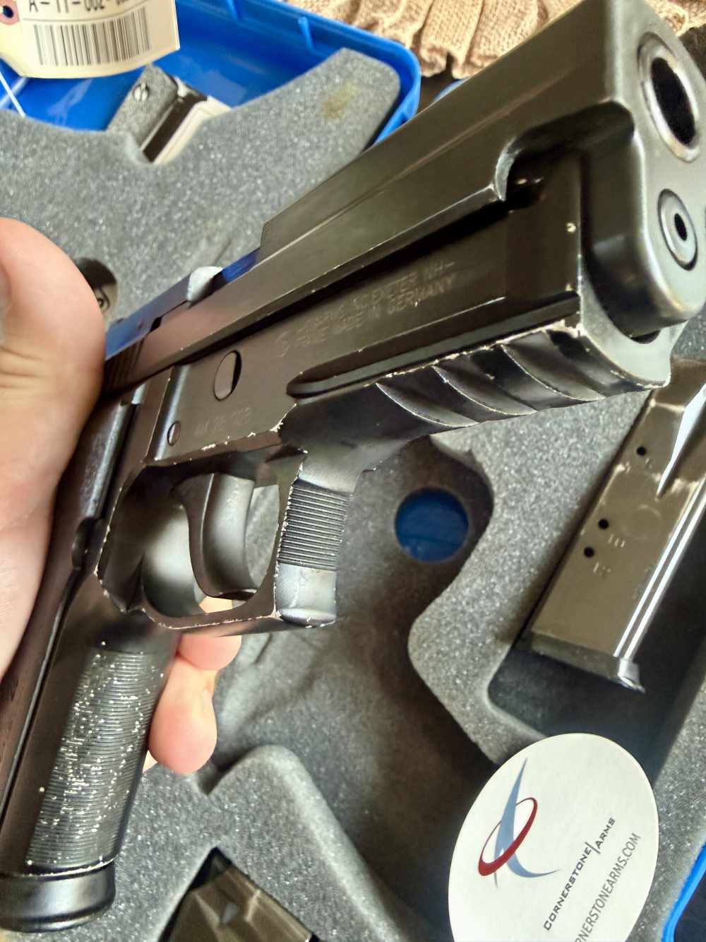 Sig Sauer P229R DAK .40 12+1 Made in Germany P229 229 DAO w/ 3 mags-img-3