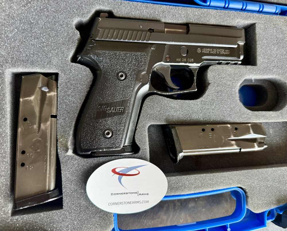 Sig Sauer P229R DAK .40 12+1 Made in Germany P229 229 DAO w/ 3 mags-img-1