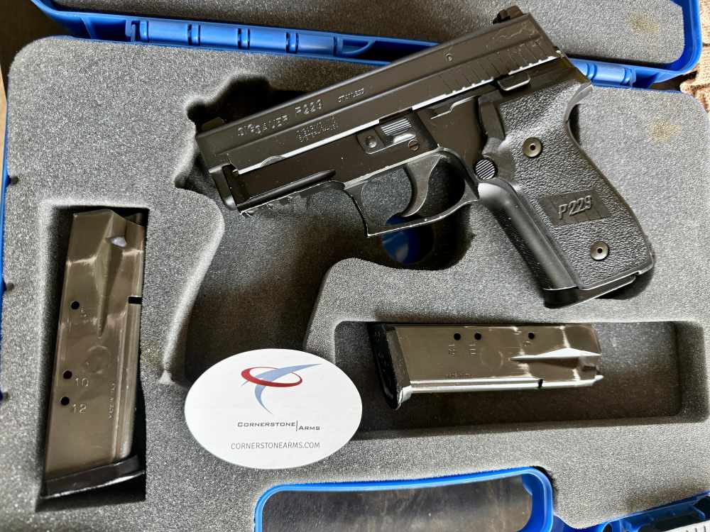 Sig Sauer P229R DAK .40 12+1 Made in Germany P229 229 DAO w/ 3 mags-img-0