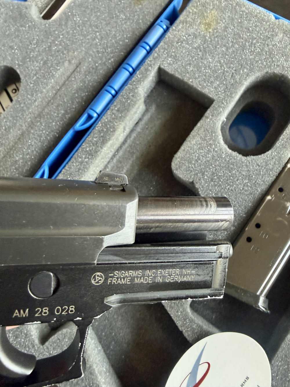 Sig Sauer P229R DAK .40 12+1 Made in Germany P229 229 DAO w/ 3 mags-img-2