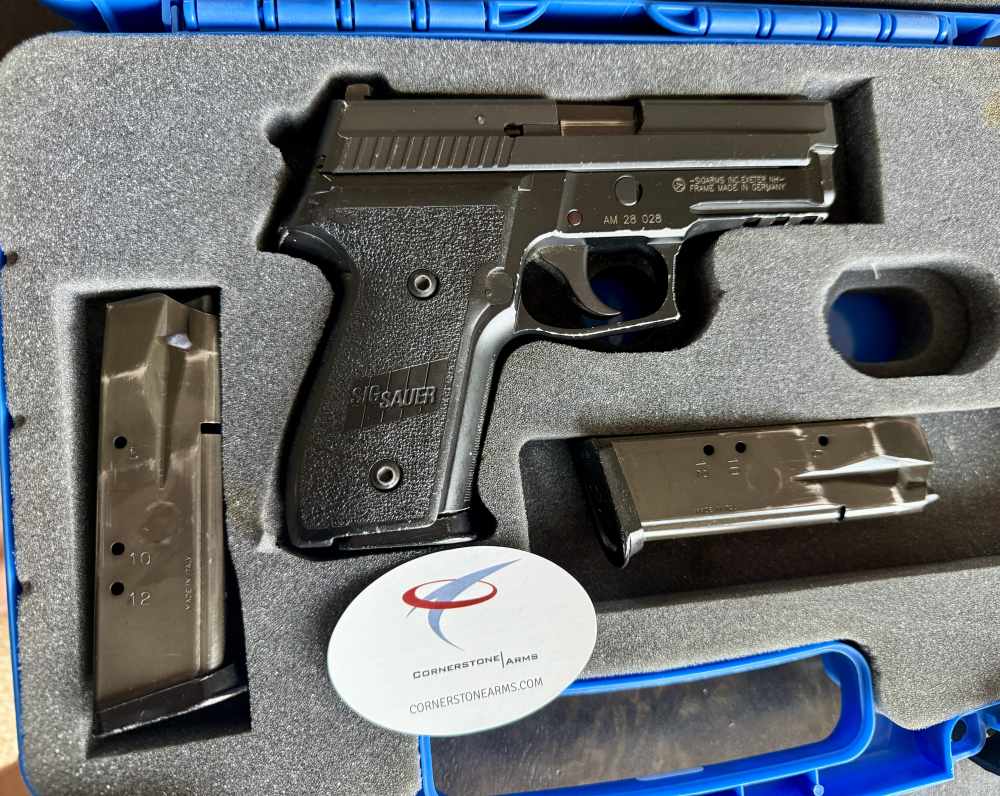 Sig Sauer P229R DAK .40 12+1 Made in Germany P229 229 DAO w/ 3 mags-img-4