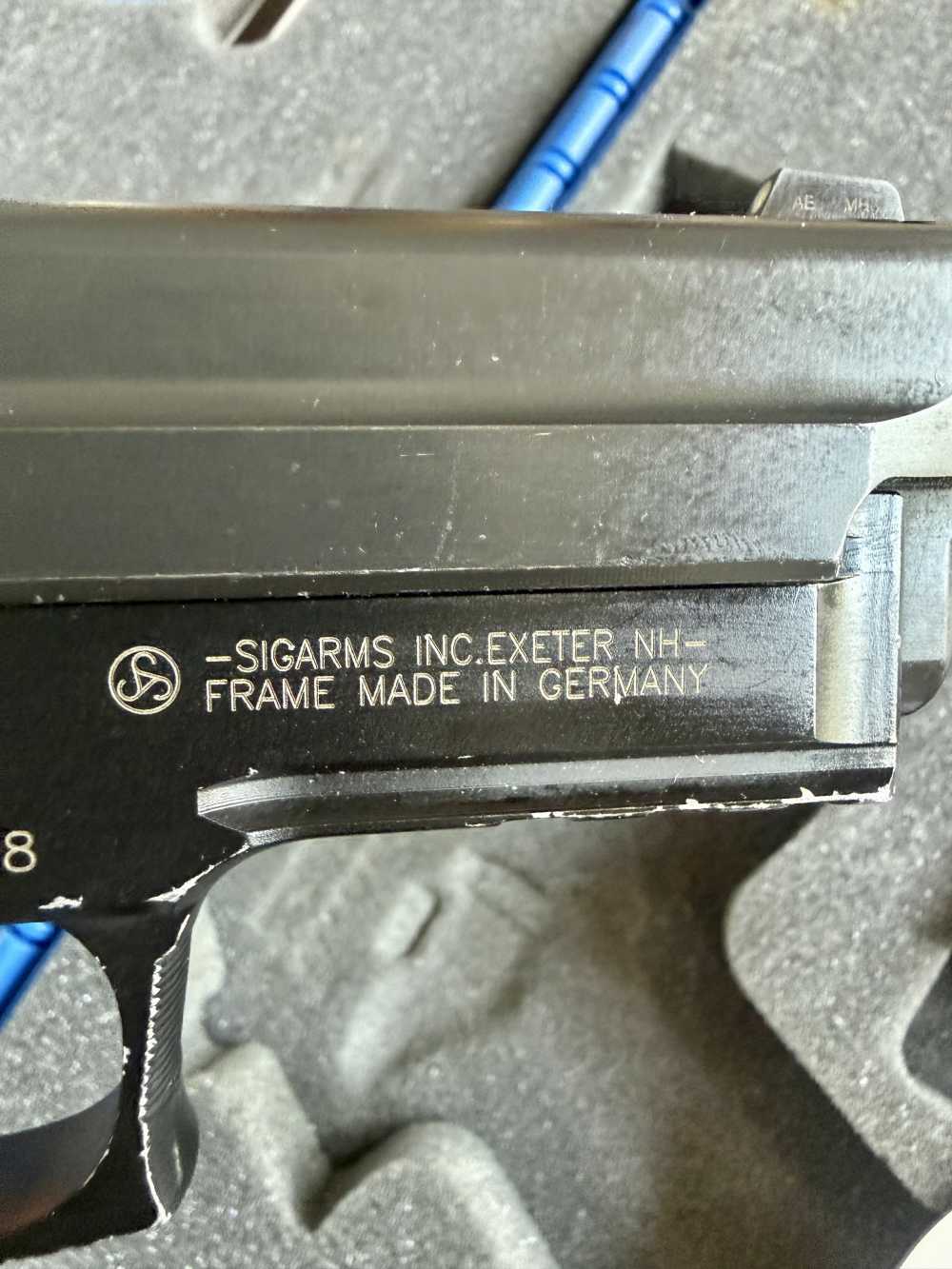 Sig Sauer P229R DAK .40 12+1 Made in Germany P229 229 DAO w/ 3 mags-img-5