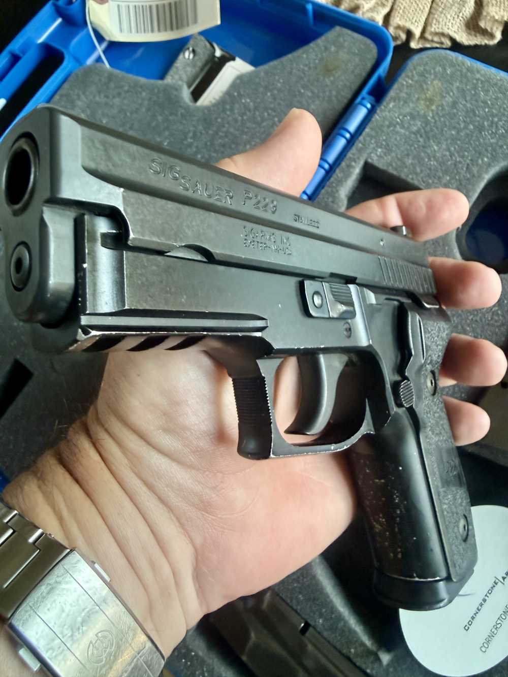 Sig Sauer P229R DAK .40 12+1 Made in Germany P229 229 DAO w/ 3 mags-img-6