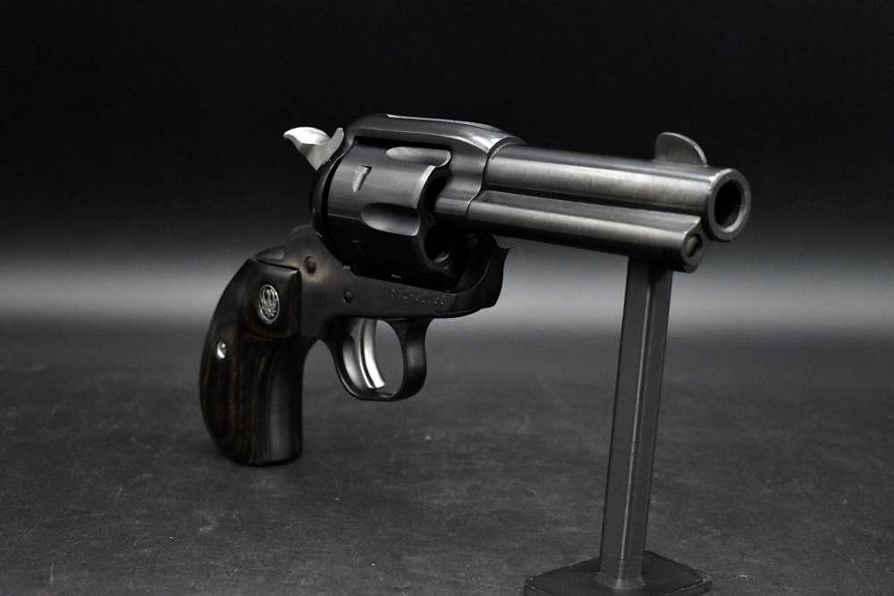 Ruger New Vaquero .45 Colt Birdshead Grip 3.75" BBL Blued Factory Case-img-17