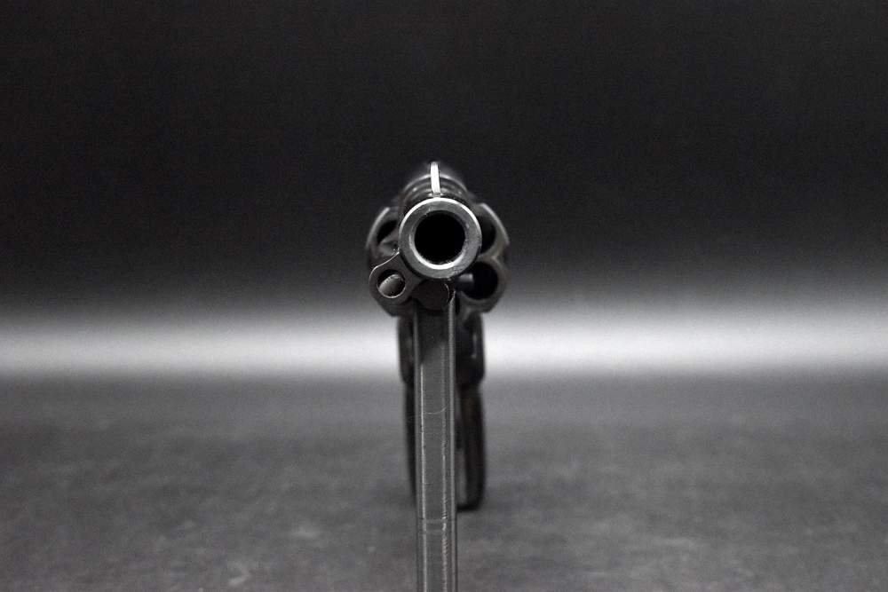 Ruger New Vaquero .45 Colt Birdshead Grip 3.75" BBL Blued Factory Case-img-18