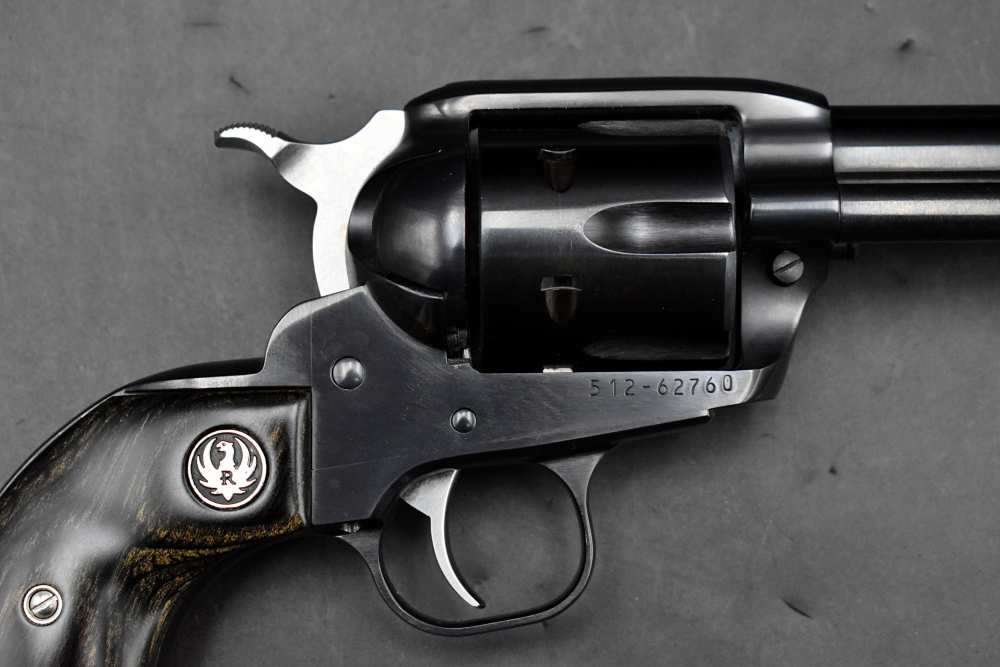 Ruger New Vaquero .45 Colt Birdshead Grip 3.75" BBL Blued Factory Case-img-25