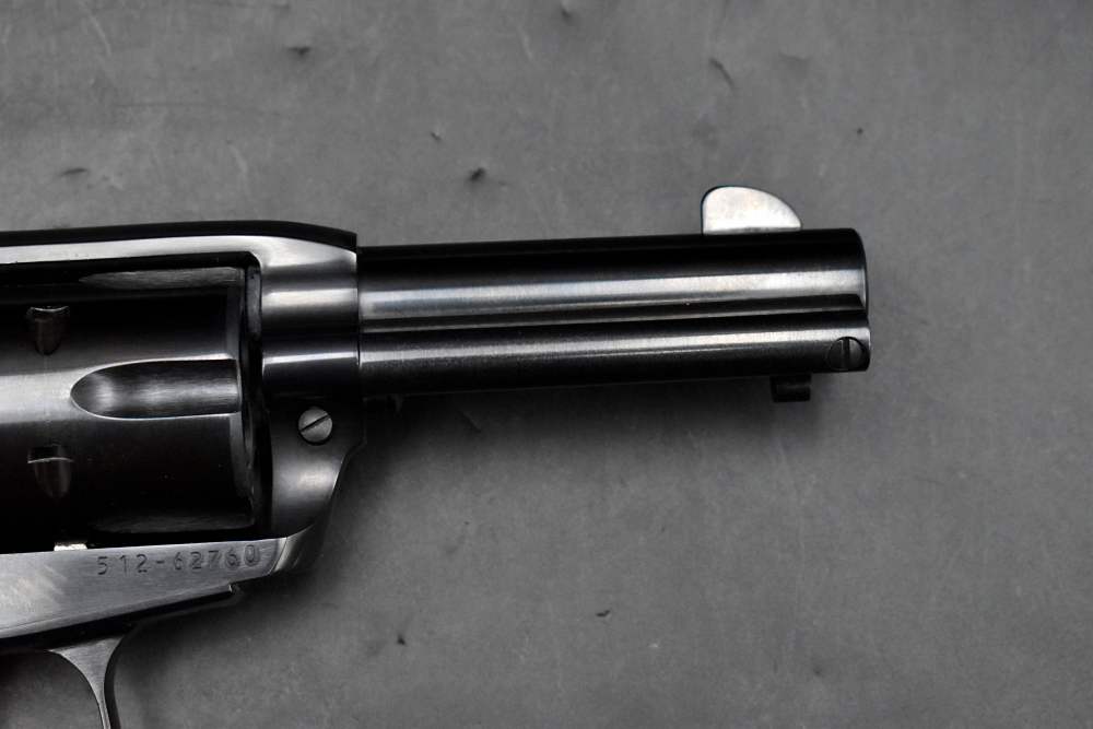 Ruger New Vaquero .45 Colt Birdshead Grip 3.75" BBL Blued Factory Case-img-26