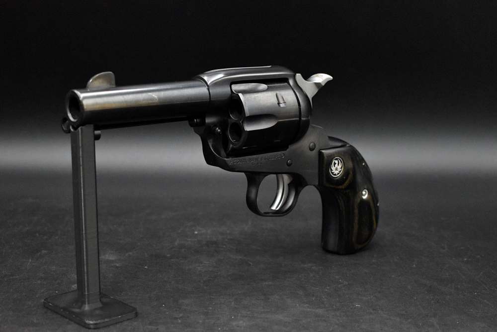 Ruger New Vaquero .45 Colt Birdshead Grip 3.75" BBL Blued Factory Case-img-19