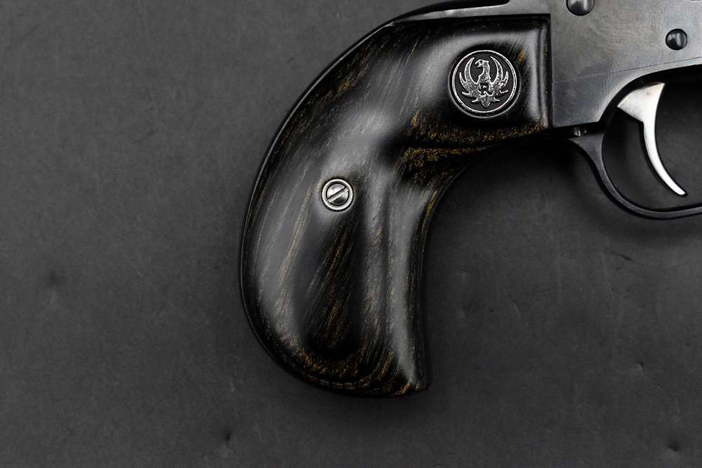 Ruger New Vaquero .45 Colt Birdshead Grip 3.75" BBL Blued Factory Case-img-24