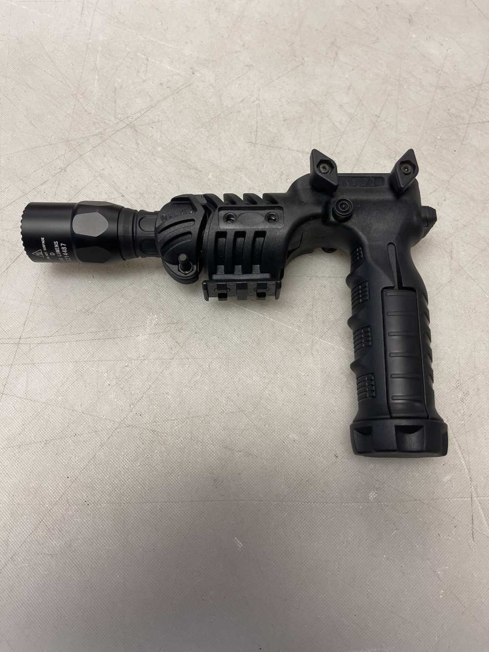 IWI OFEK 2 Vertical Grip with Weapon Light Surefire 600 Lumens No CC Fees-img-1