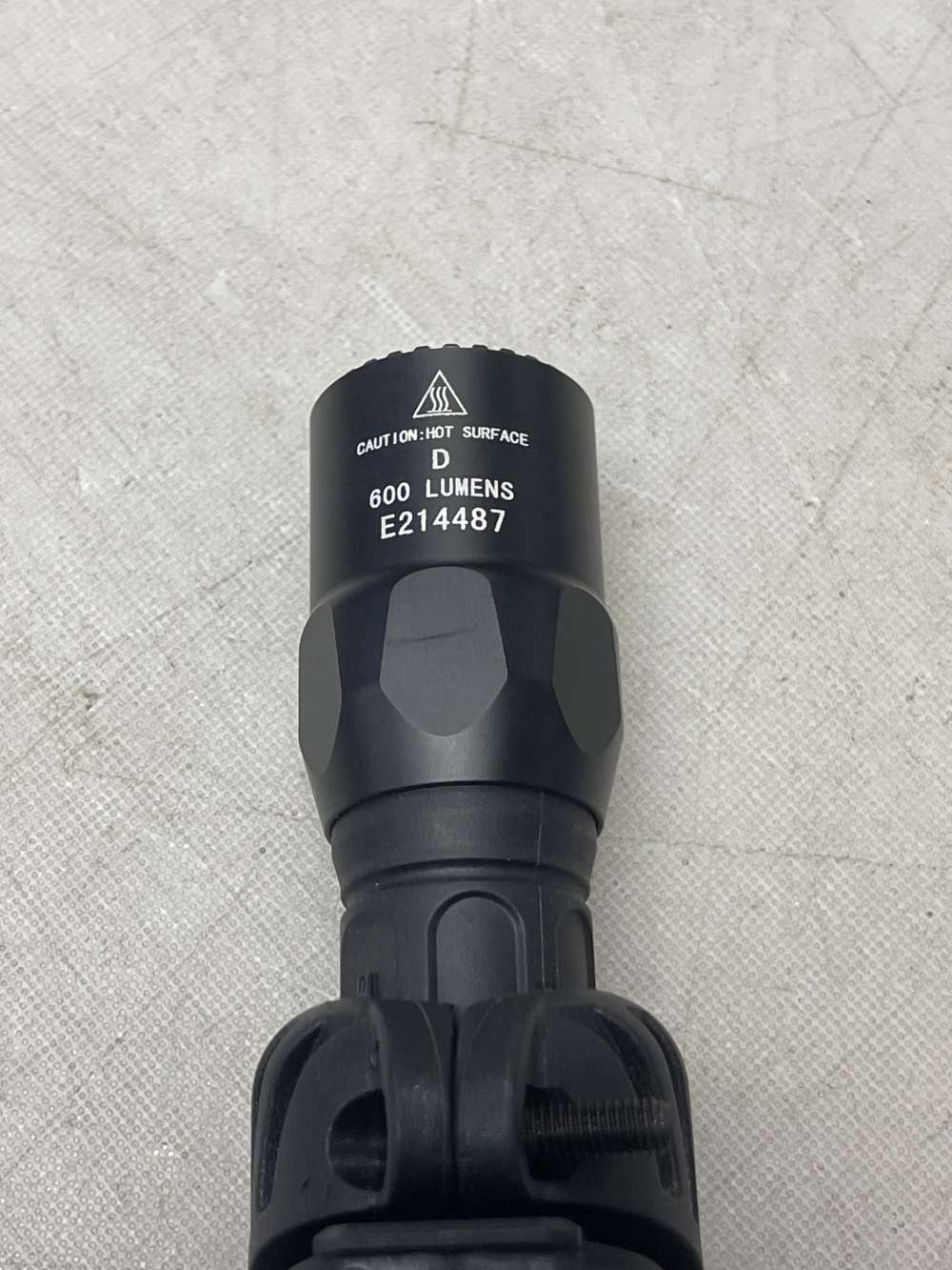 IWI OFEK 2 Vertical Grip with Weapon Light Surefire 600 Lumens No CC Fees-img-4