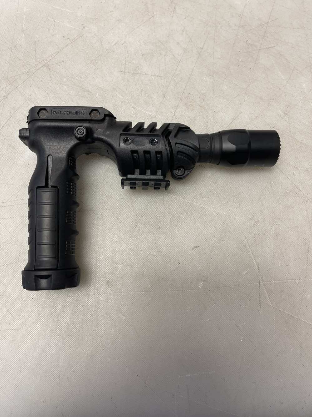IWI OFEK 2 Vertical Grip with Weapon Light Surefire 600 Lumens No CC Fees-img-0