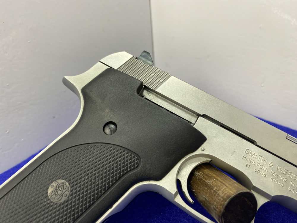 Smith Wesson Model 622 .22 LR SS 4.5" *DISCONTINUED RIMFIRE TARGET PISTOL*-img-14