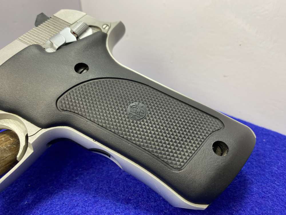Smith Wesson Model 622 .22 LR SS 4.5" *DISCONTINUED RIMFIRE TARGET PISTOL*-img-4