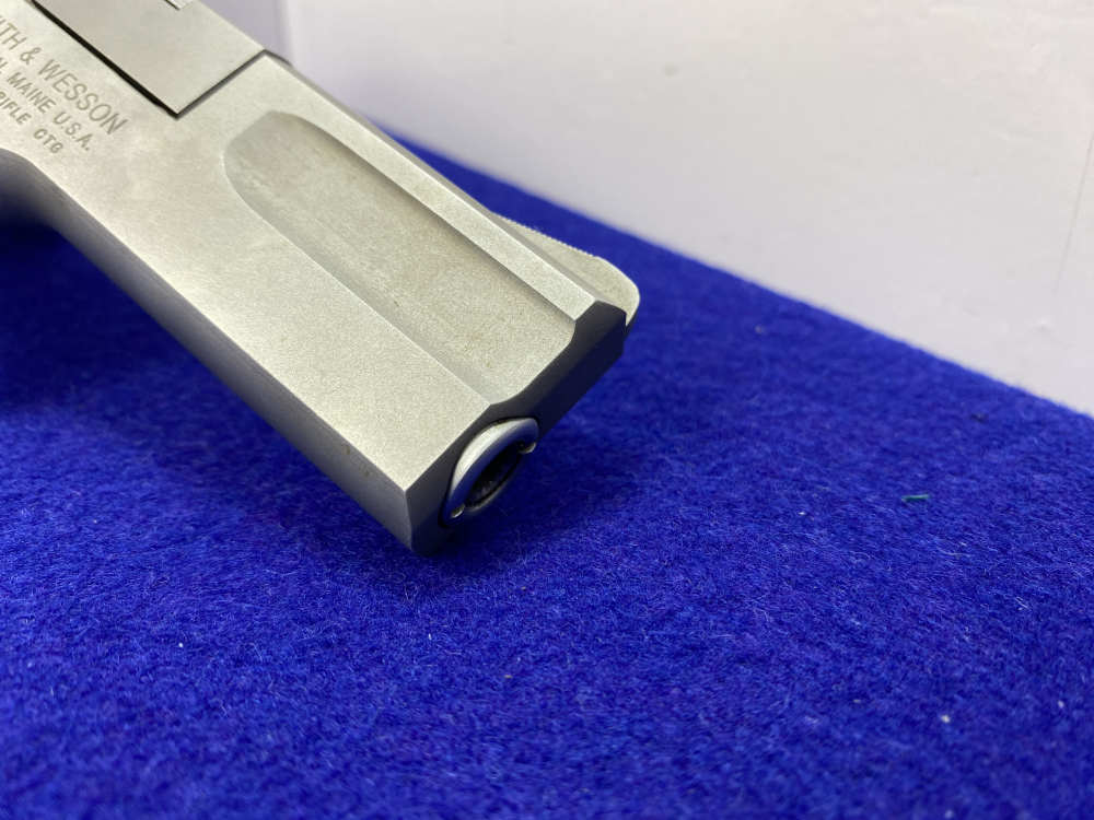 Smith Wesson Model 622 .22 LR SS 4.5" *DISCONTINUED RIMFIRE TARGET PISTOL*-img-20