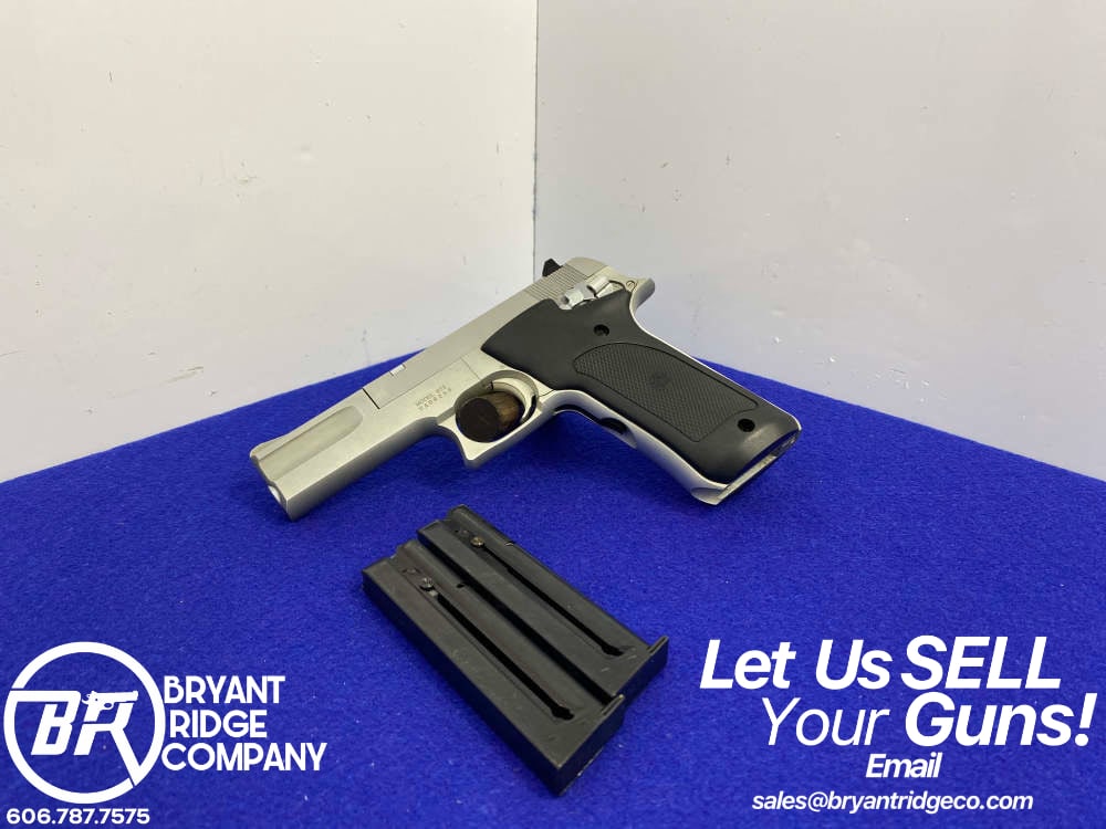 Smith Wesson Model 622 .22 LR SS 4.5" *DISCONTINUED RIMFIRE TARGET PISTOL*-img-0