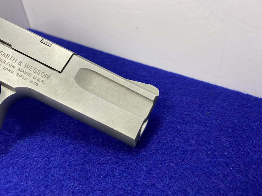 Smith Wesson Model 622 .22 LR SS 4.5" *DISCONTINUED RIMFIRE TARGET PISTOL*-img-19