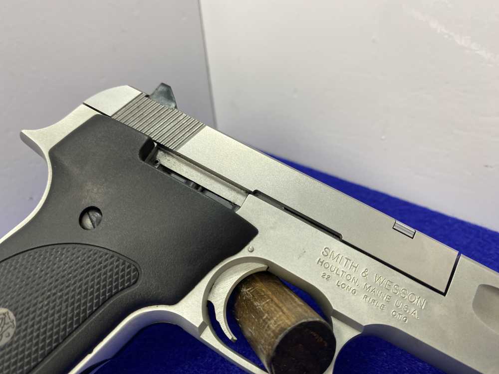 Smith Wesson Model 622 .22 LR SS 4.5" *DISCONTINUED RIMFIRE TARGET PISTOL*-img-17
