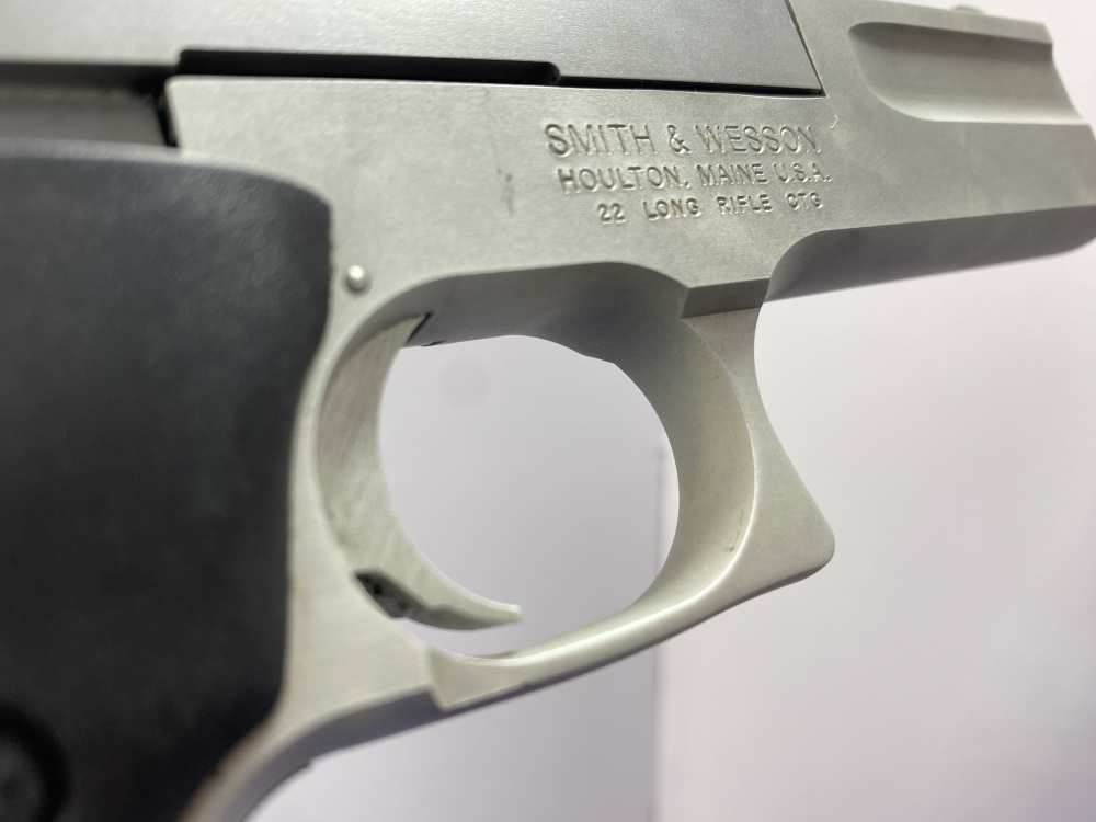 Smith Wesson Model 622 .22 LR SS 4.5" *DISCONTINUED RIMFIRE TARGET PISTOL*-img-32