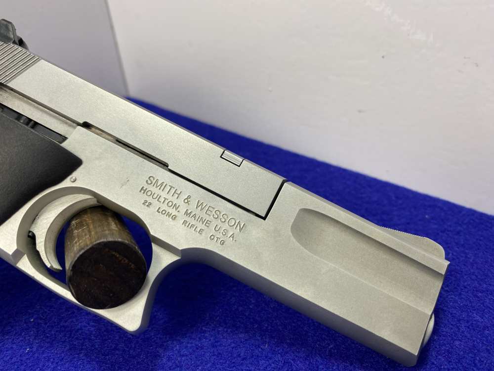 Smith Wesson Model 622 .22 LR SS 4.5" *DISCONTINUED RIMFIRE TARGET PISTOL*-img-18