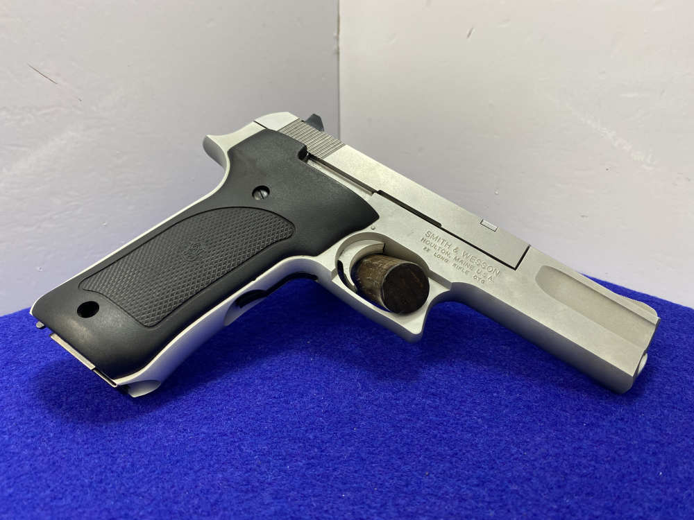 Smith Wesson Model 622 .22 LR SS 4.5" *DISCONTINUED RIMFIRE TARGET PISTOL*-img-11
