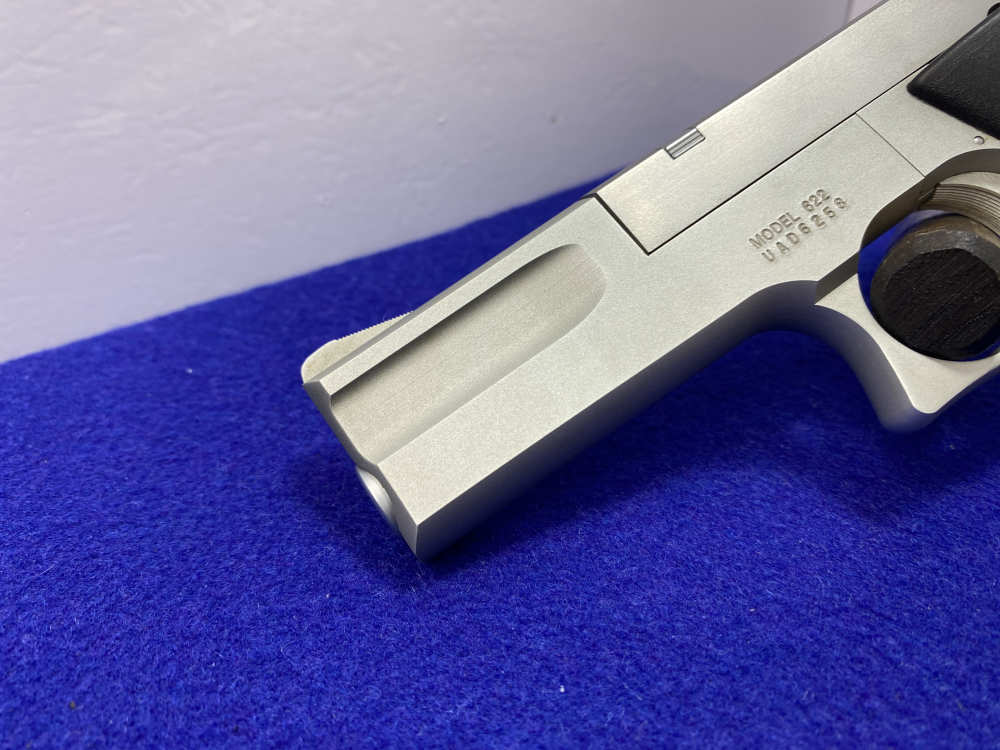 Smith Wesson Model 622 .22 LR SS 4.5" *DISCONTINUED RIMFIRE TARGET PISTOL*-img-9