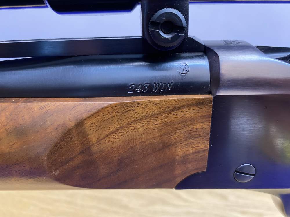 1996 Ruger No.1 26" Blued .243 Win. *HIGH QUALITY SINGLE-SHOT RIFLE*-img-10
