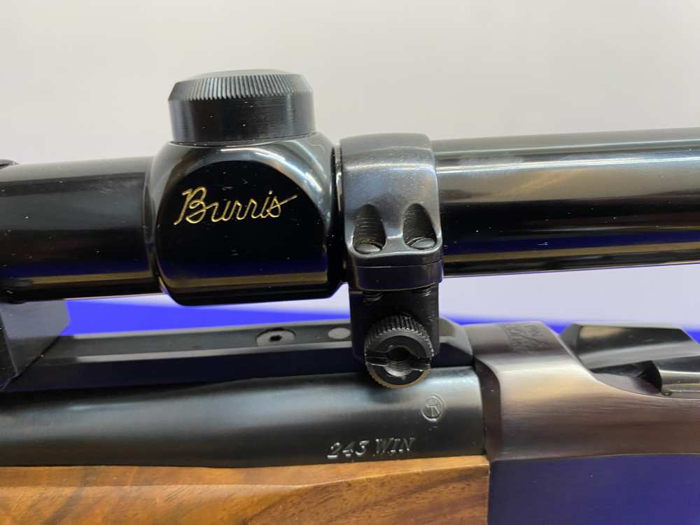 1996 Ruger No.1 26" Blued .243 Win. *HIGH QUALITY SINGLE-SHOT RIFLE*-img-20