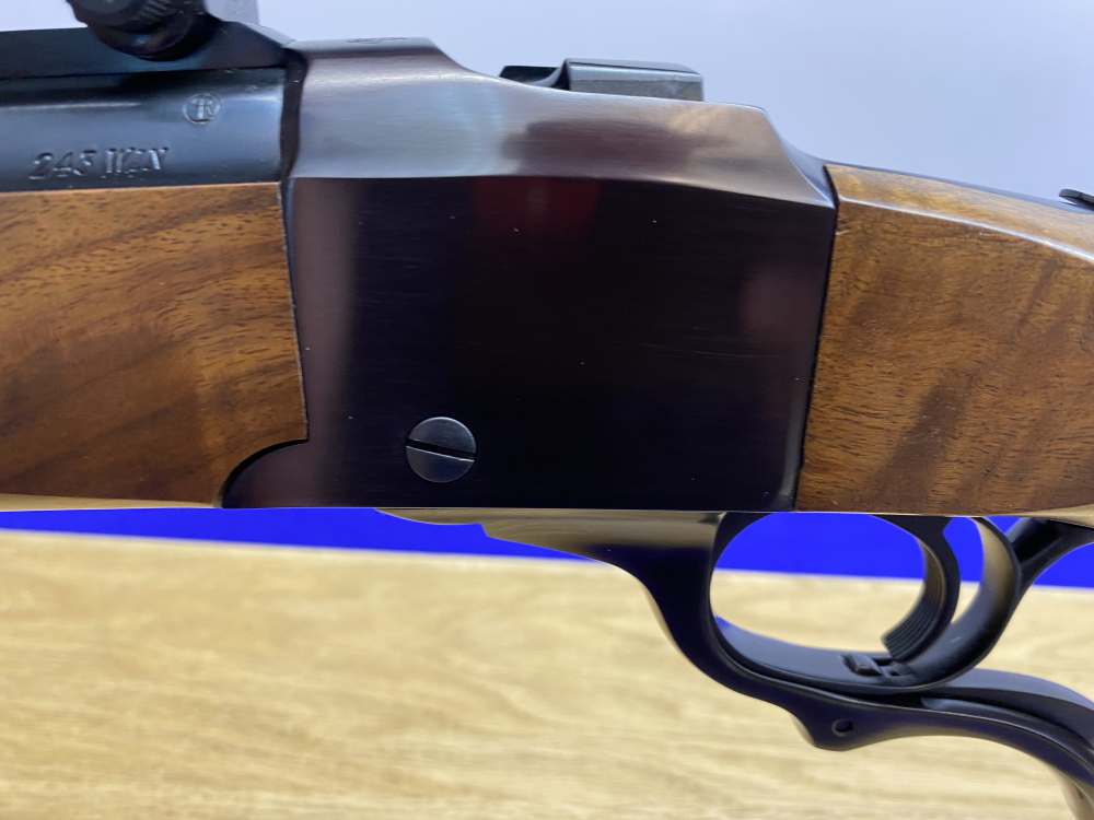 1996 Ruger No.1 26" Blued .243 Win. *HIGH QUALITY SINGLE-SHOT RIFLE*-img-9