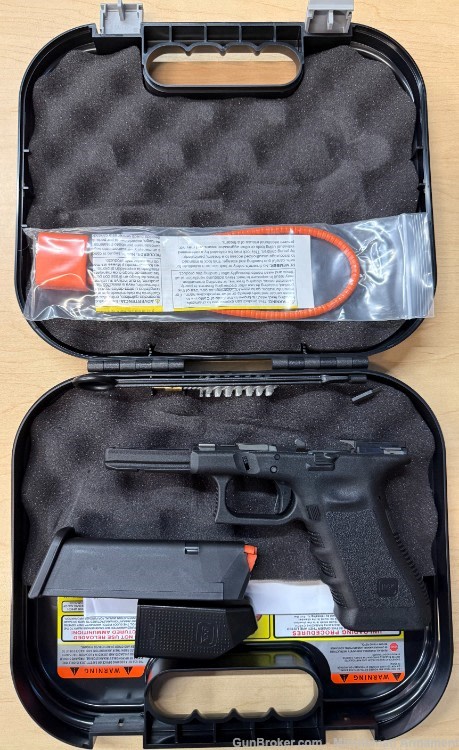 Glock 35 Gen3 Complete Frame, Box, and Magazine Gen 3 G35 G34 G17L-img-0