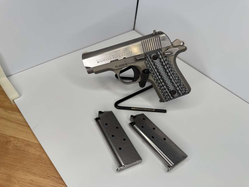 Colt Mustang Pocketlite .380 Auto-img-0