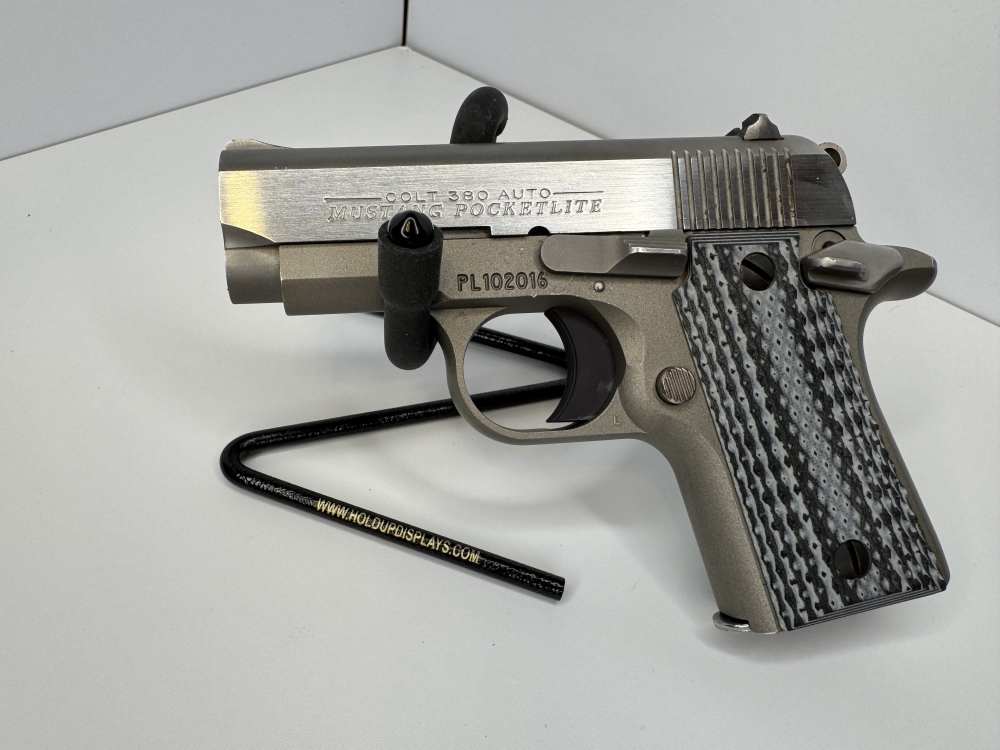 Colt Mustang Pocketlite .380 Auto-img-1