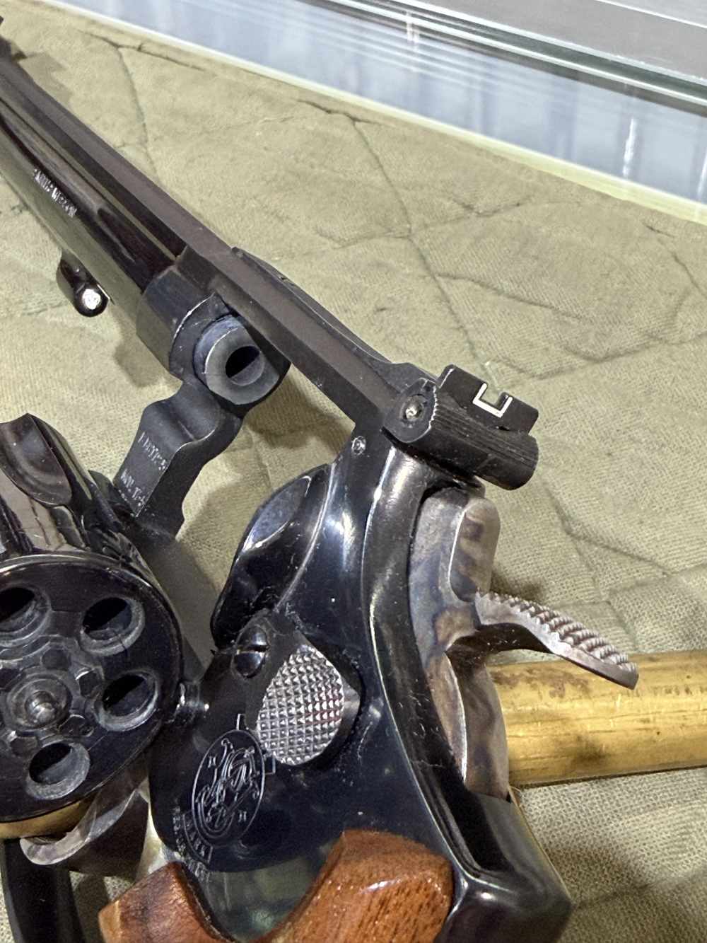 CLEAN Smith & Wesson 17-5 8-3/8 22LR -img-25