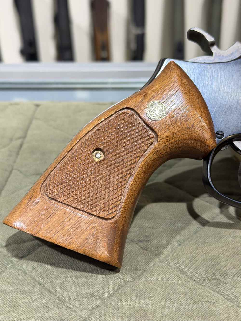 CLEAN Smith & Wesson 17-5 8-3/8 22LR -img-1