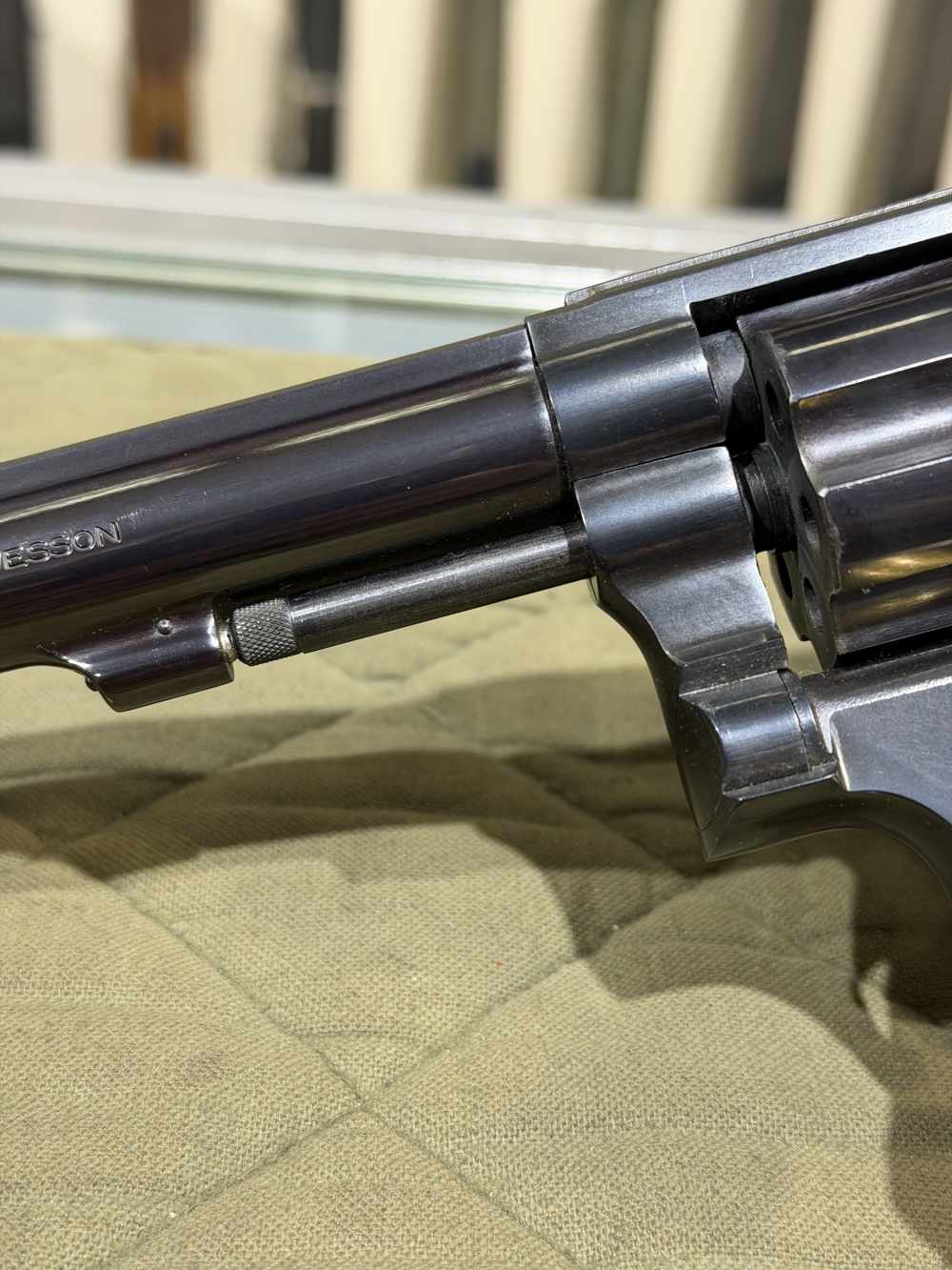 CLEAN Smith & Wesson 17-5 8-3/8 22LR -img-15