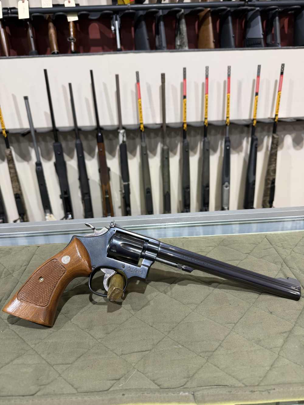 CLEAN Smith & Wesson 17-5 8-3/8 22LR -img-0