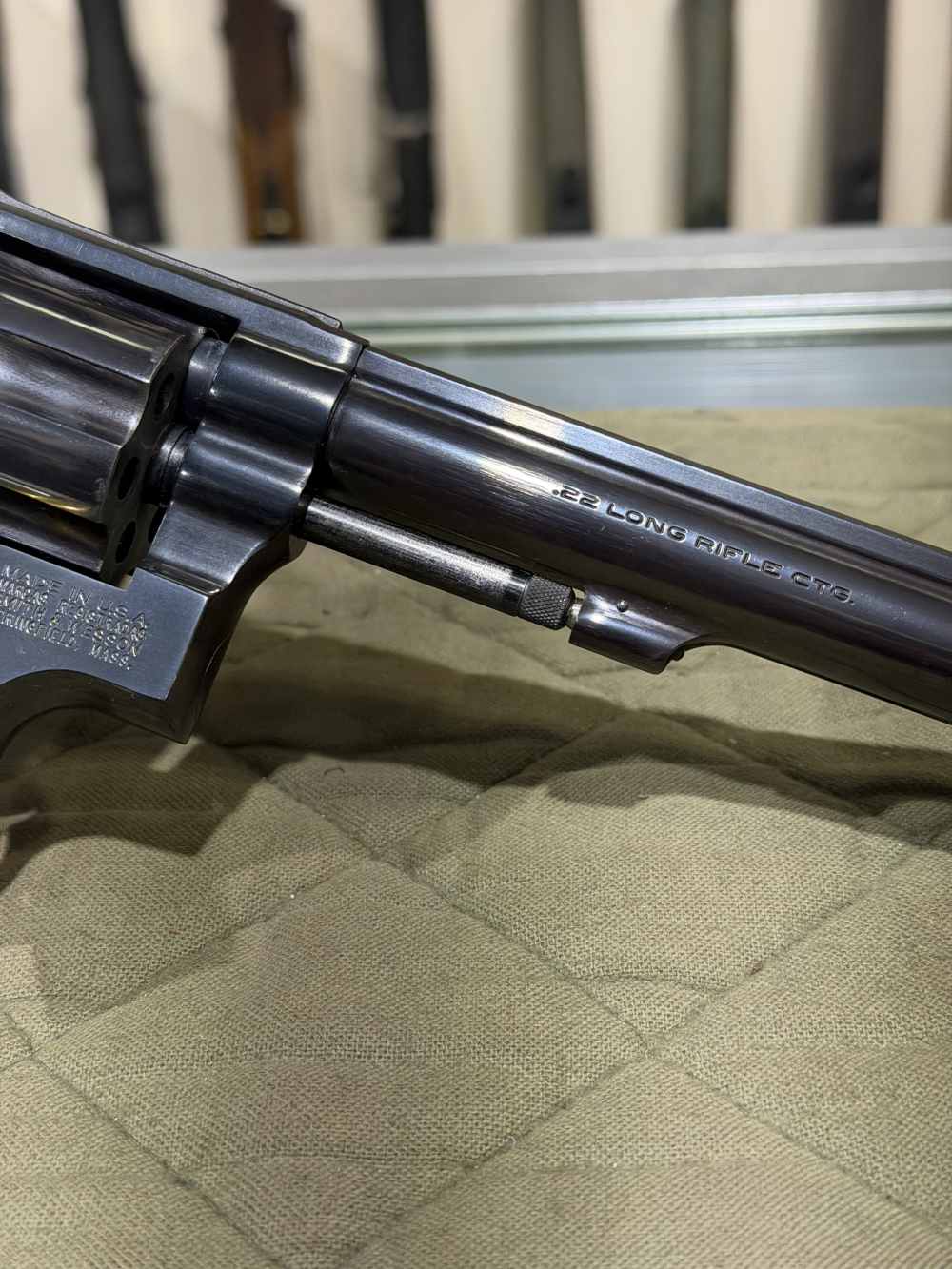CLEAN Smith & Wesson 17-5 8-3/8 22LR -img-5