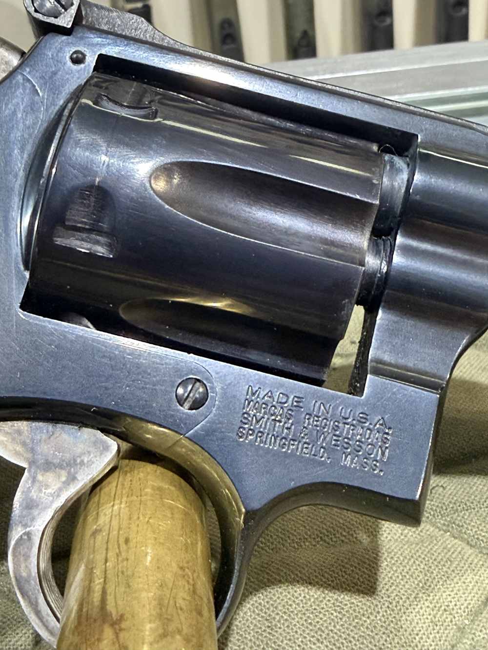 CLEAN Smith & Wesson 17-5 8-3/8 22LR -img-8