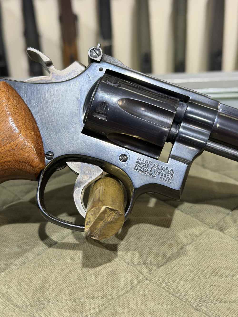 CLEAN Smith & Wesson 17-5 8-3/8 22LR -img-3