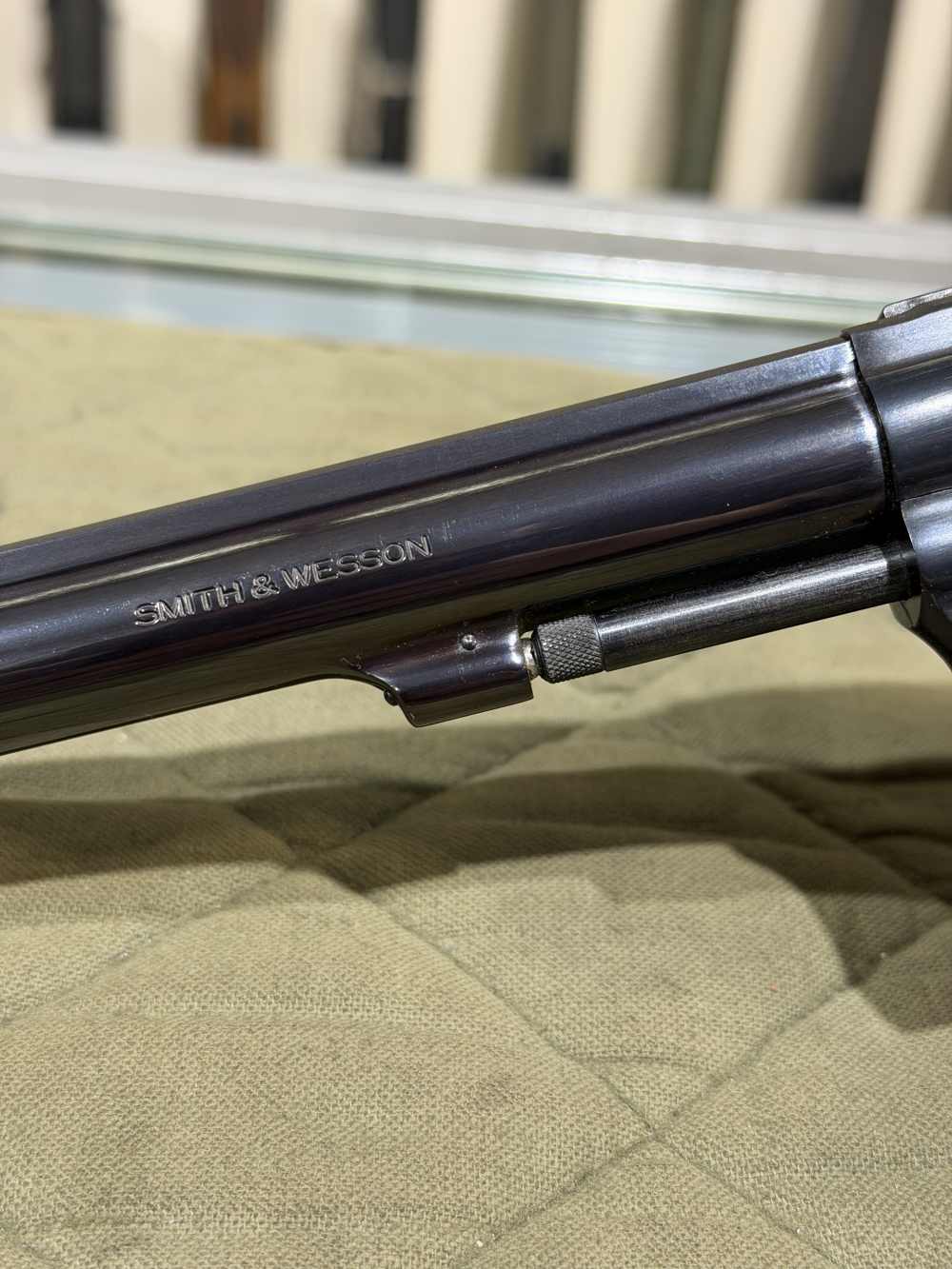 CLEAN Smith & Wesson 17-5 8-3/8 22LR -img-16