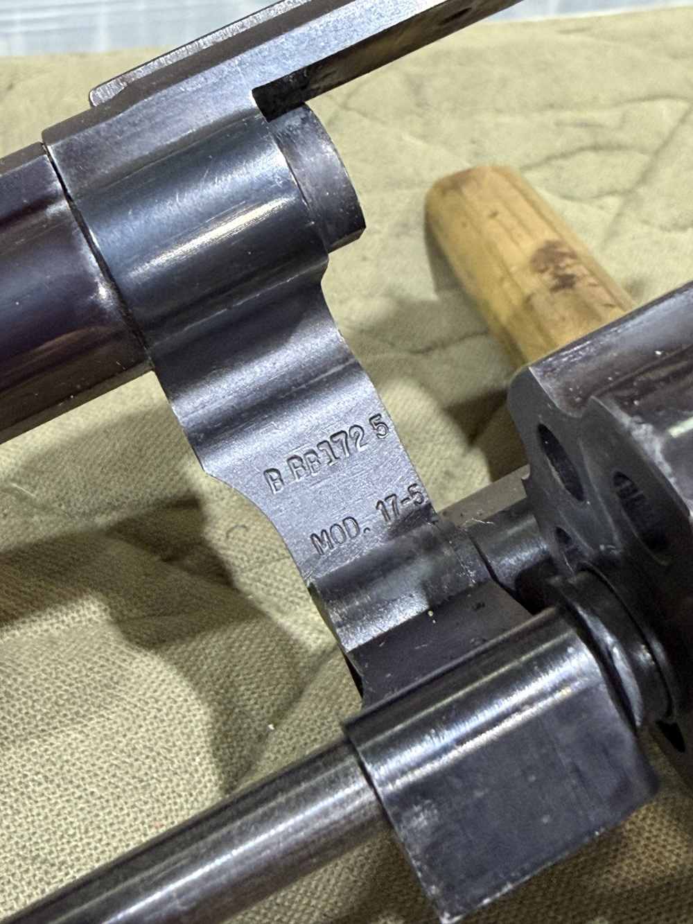 CLEAN Smith & Wesson 17-5 8-3/8 22LR -img-24