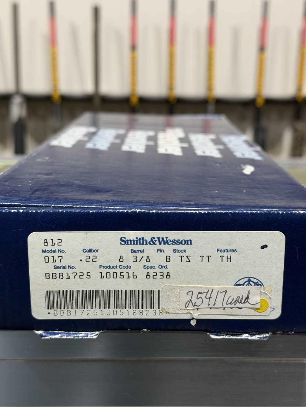 CLEAN Smith & Wesson 17-5 8-3/8 22LR -img-27