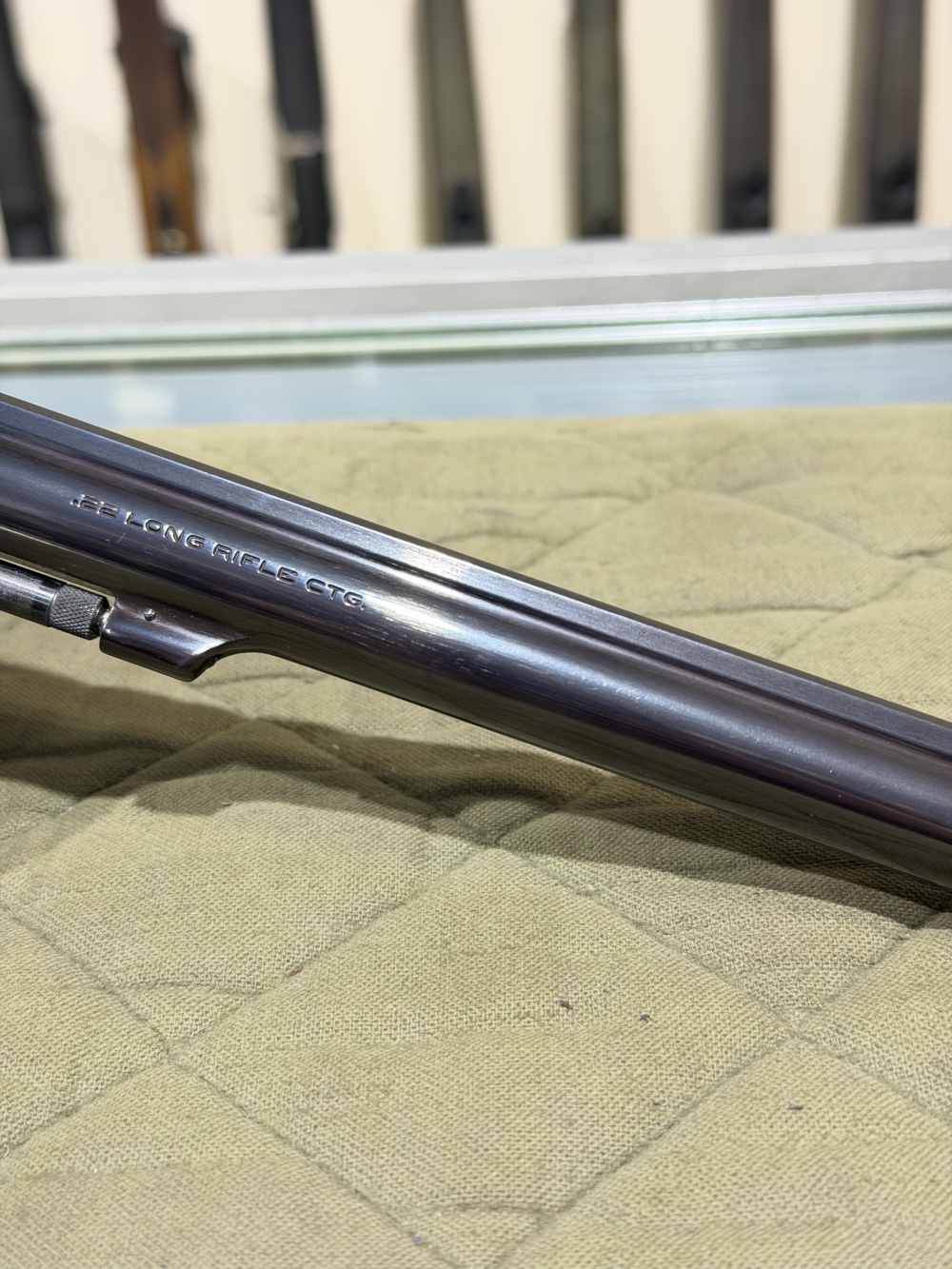 CLEAN Smith & Wesson 17-5 8-3/8 22LR -img-6
