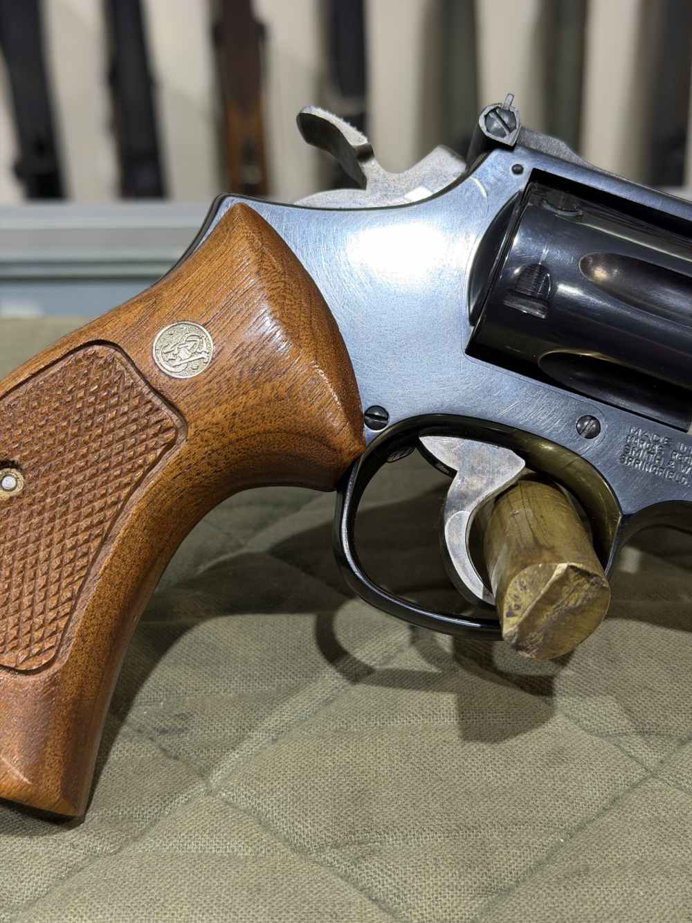 CLEAN Smith & Wesson 17-5 8-3/8 22LR -img-2