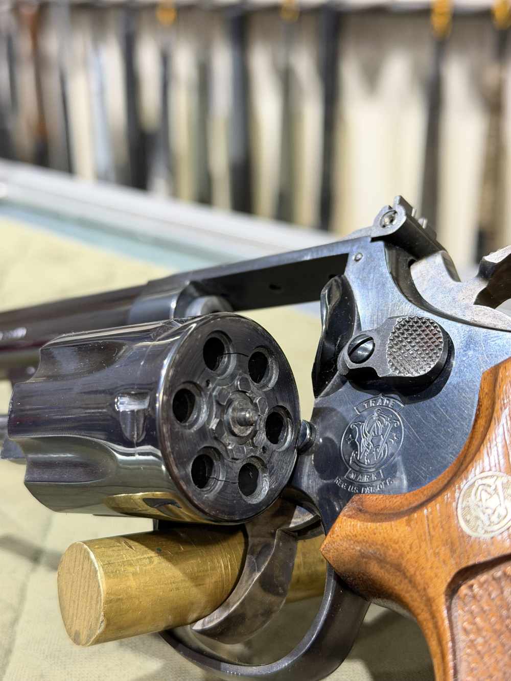 CLEAN Smith & Wesson 17-5 8-3/8 22LR -img-20