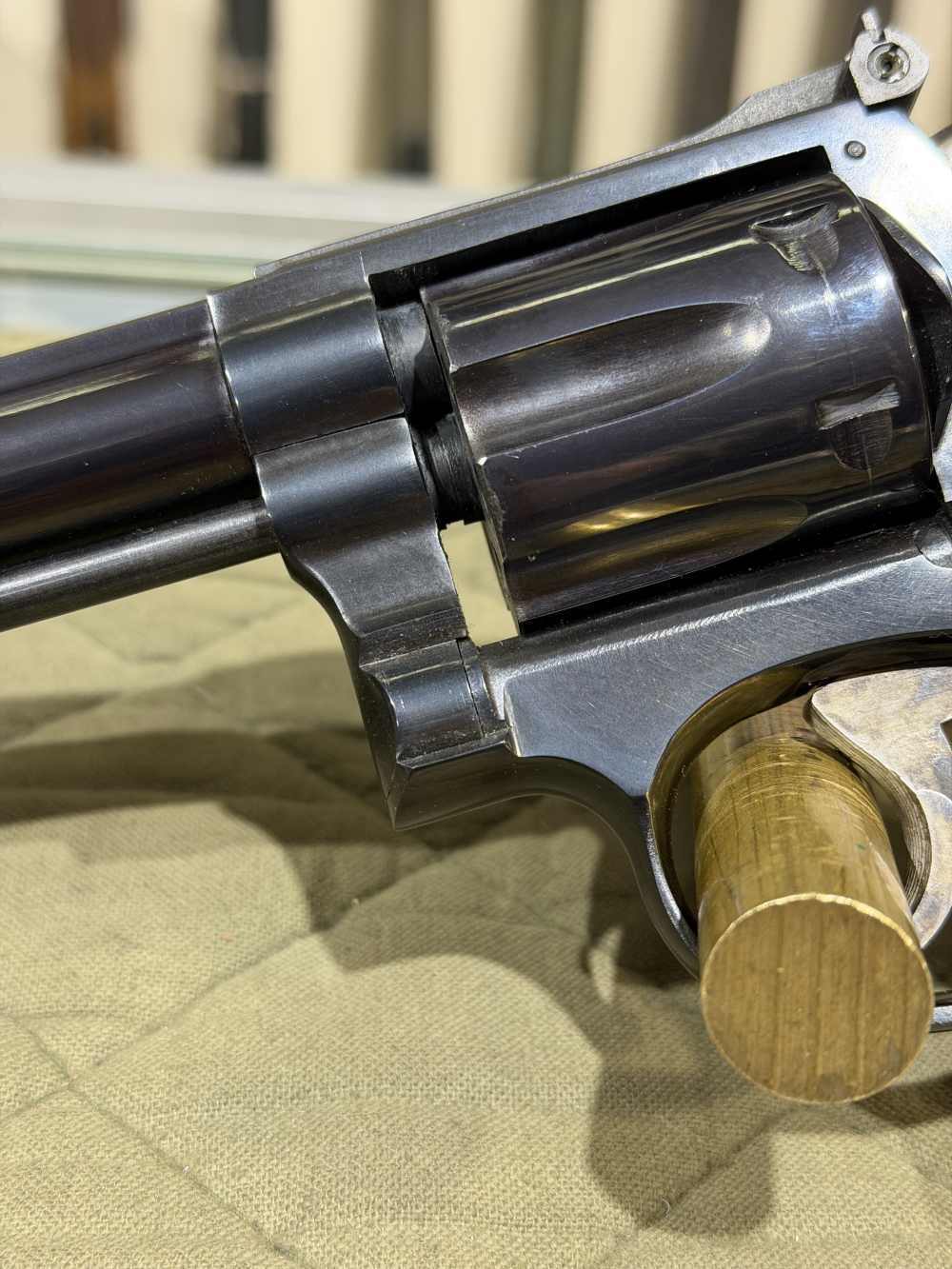 CLEAN Smith & Wesson 17-5 8-3/8 22LR -img-14